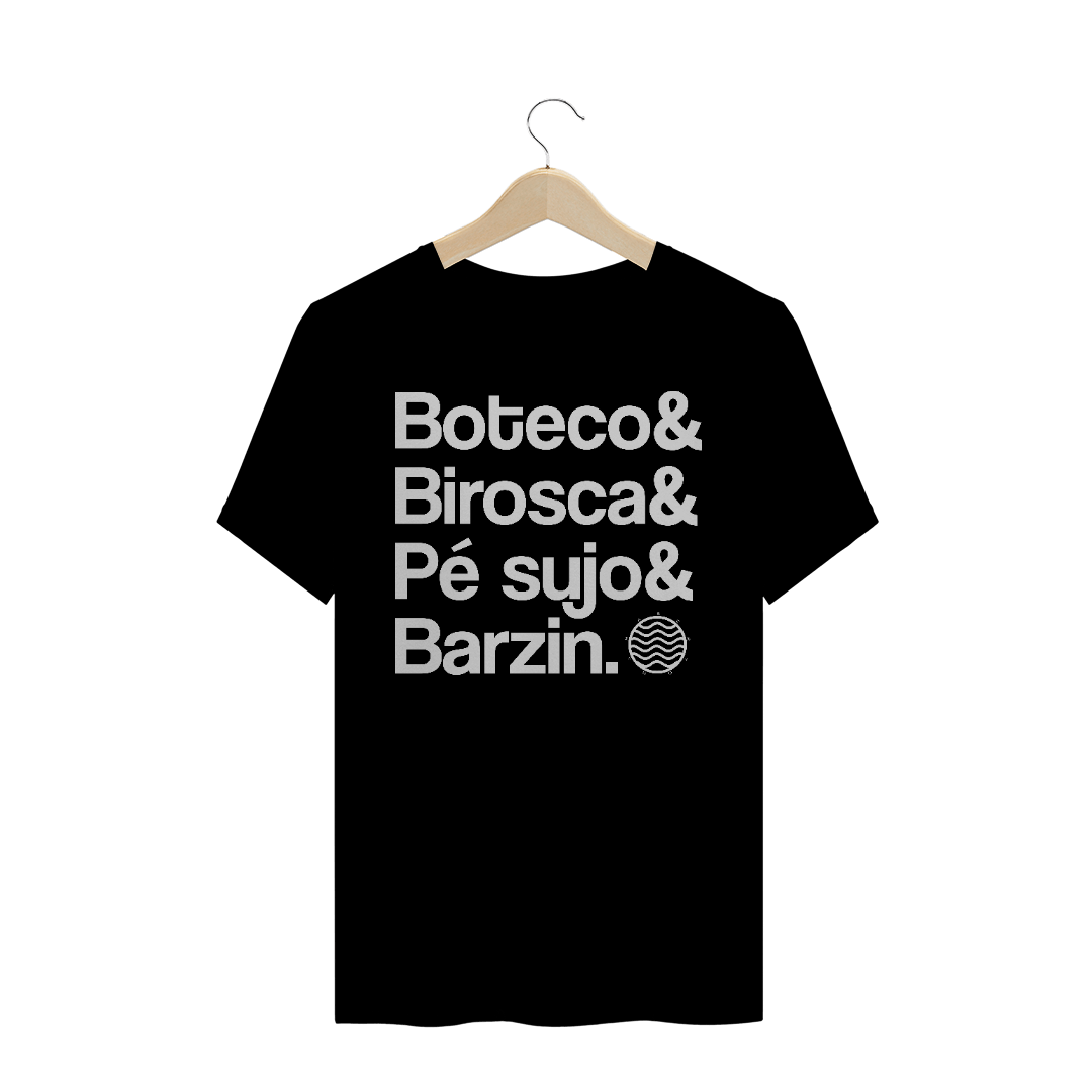 Nome do produto  Camiseta Barzin