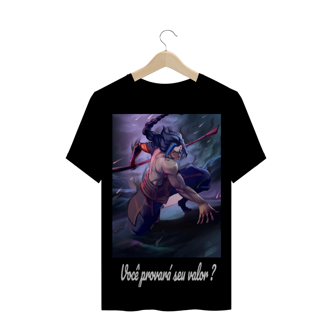 Nome do produto  Camiseta Kayn