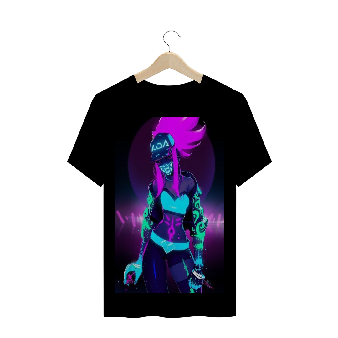 Nome do produto  Camiseta Akali 