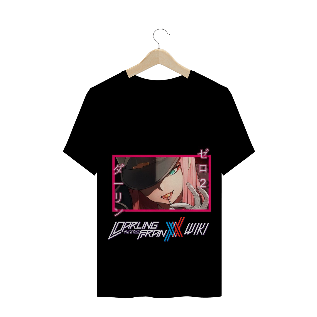 Nome do produto  Camiseta - Darling In The Franxx 