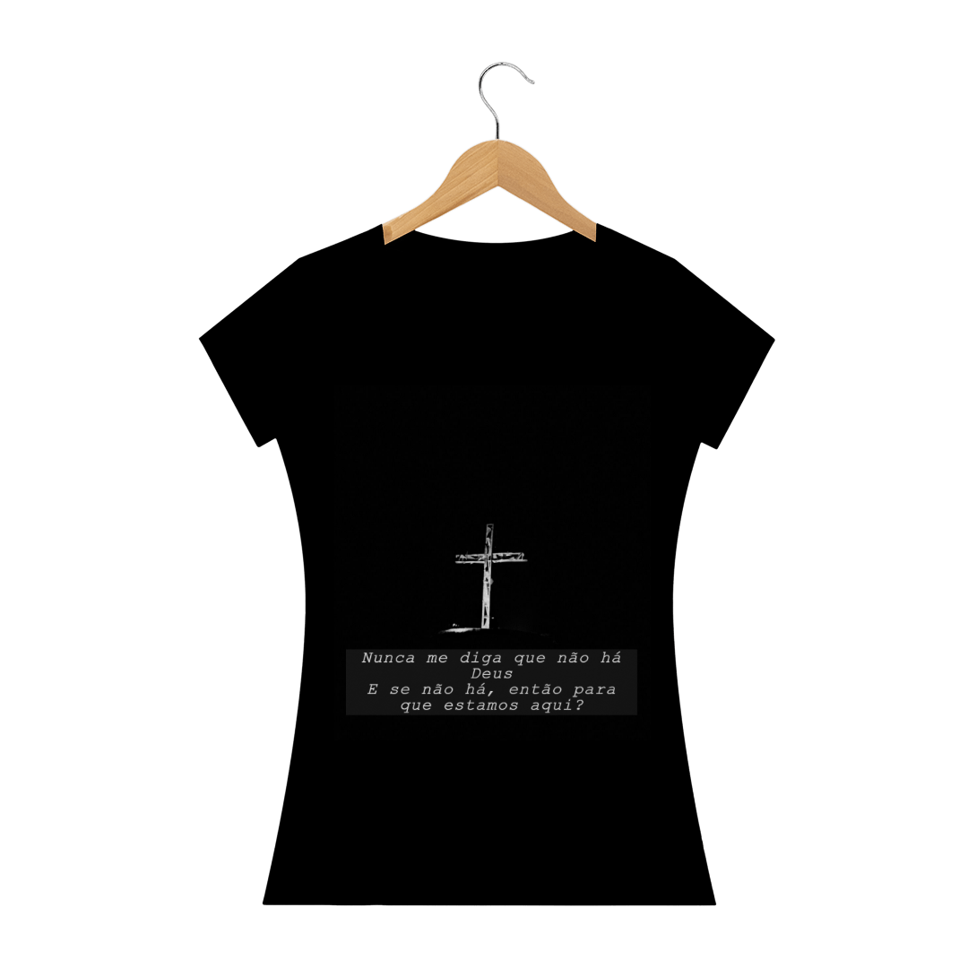 Nome do produto  Blusa Cruz Com Frase