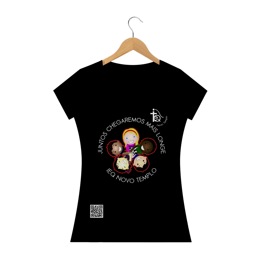 Nome do produto  BABY LONG QUALITY  - IEQ Novo Templo - Juntos chegaremos mais longe