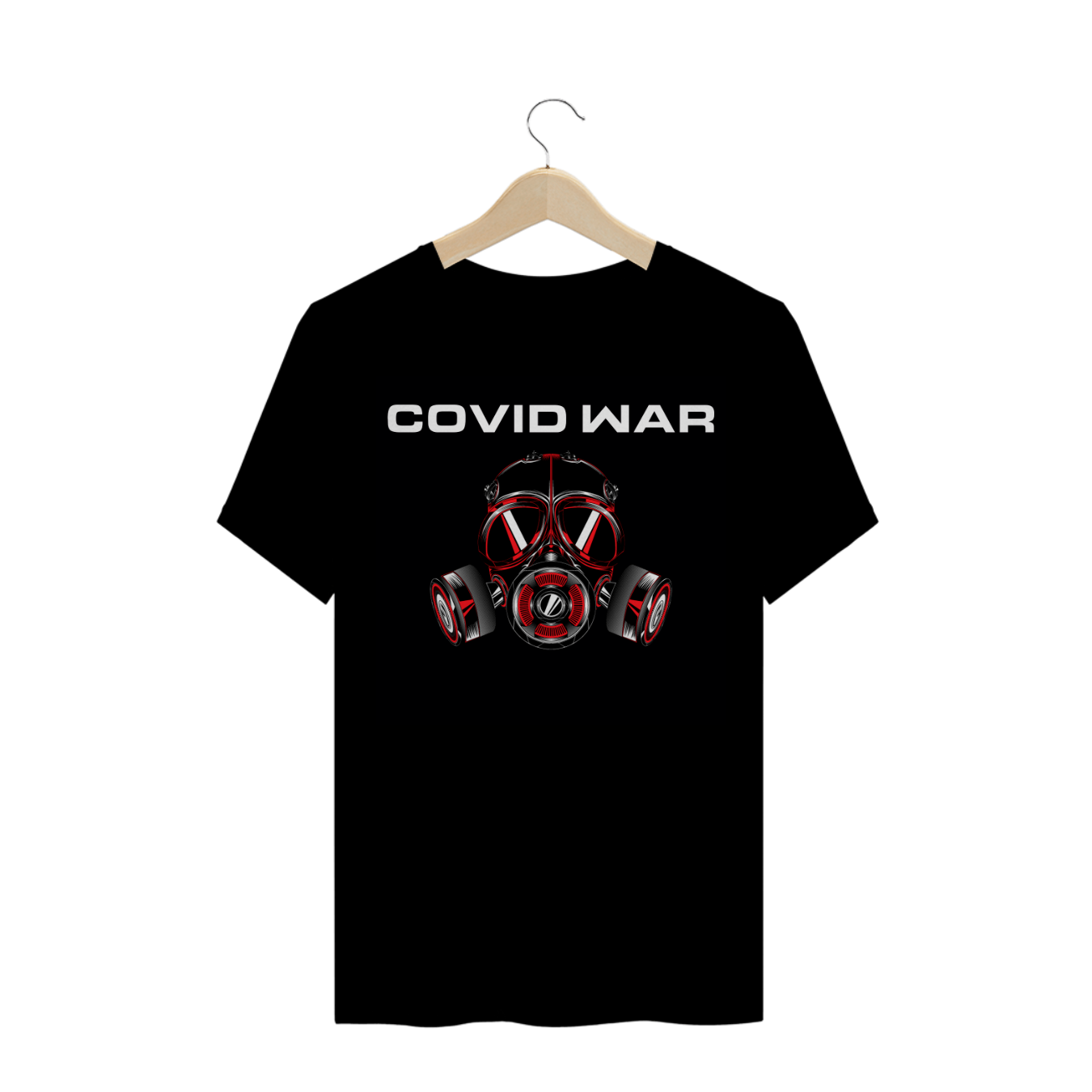 Nome do produto  Covid War Black