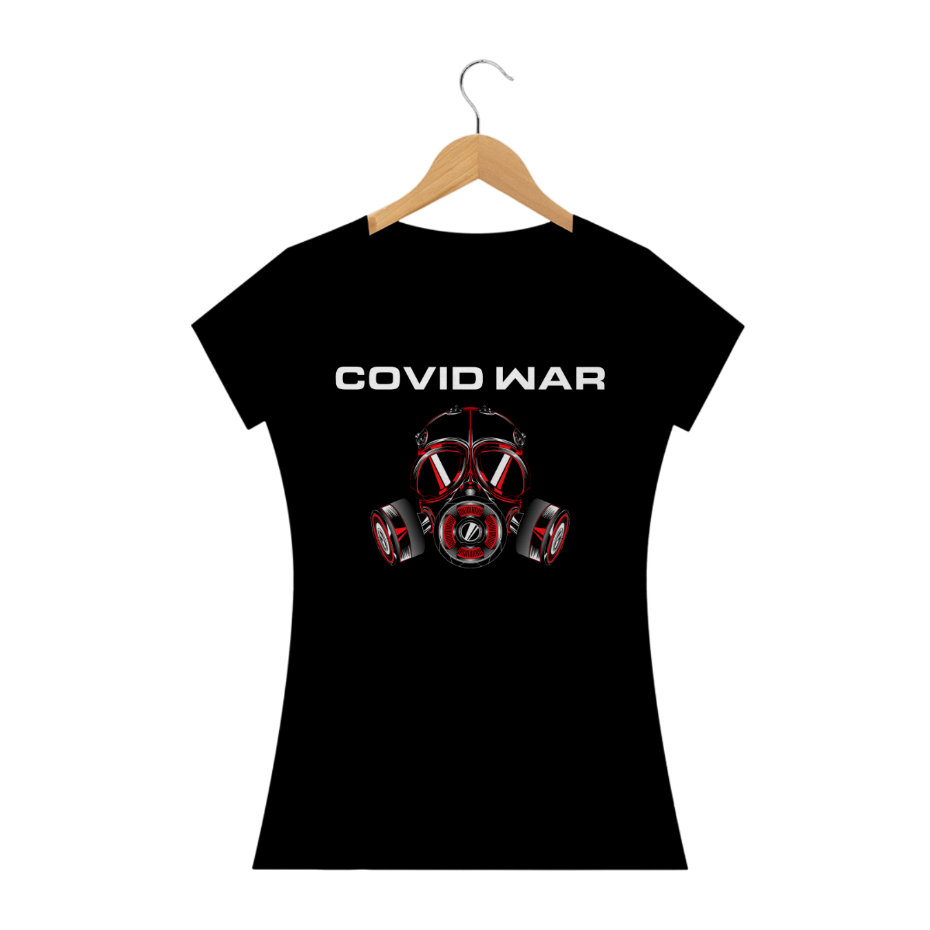 Nome do produto  Covid War Black Feminina