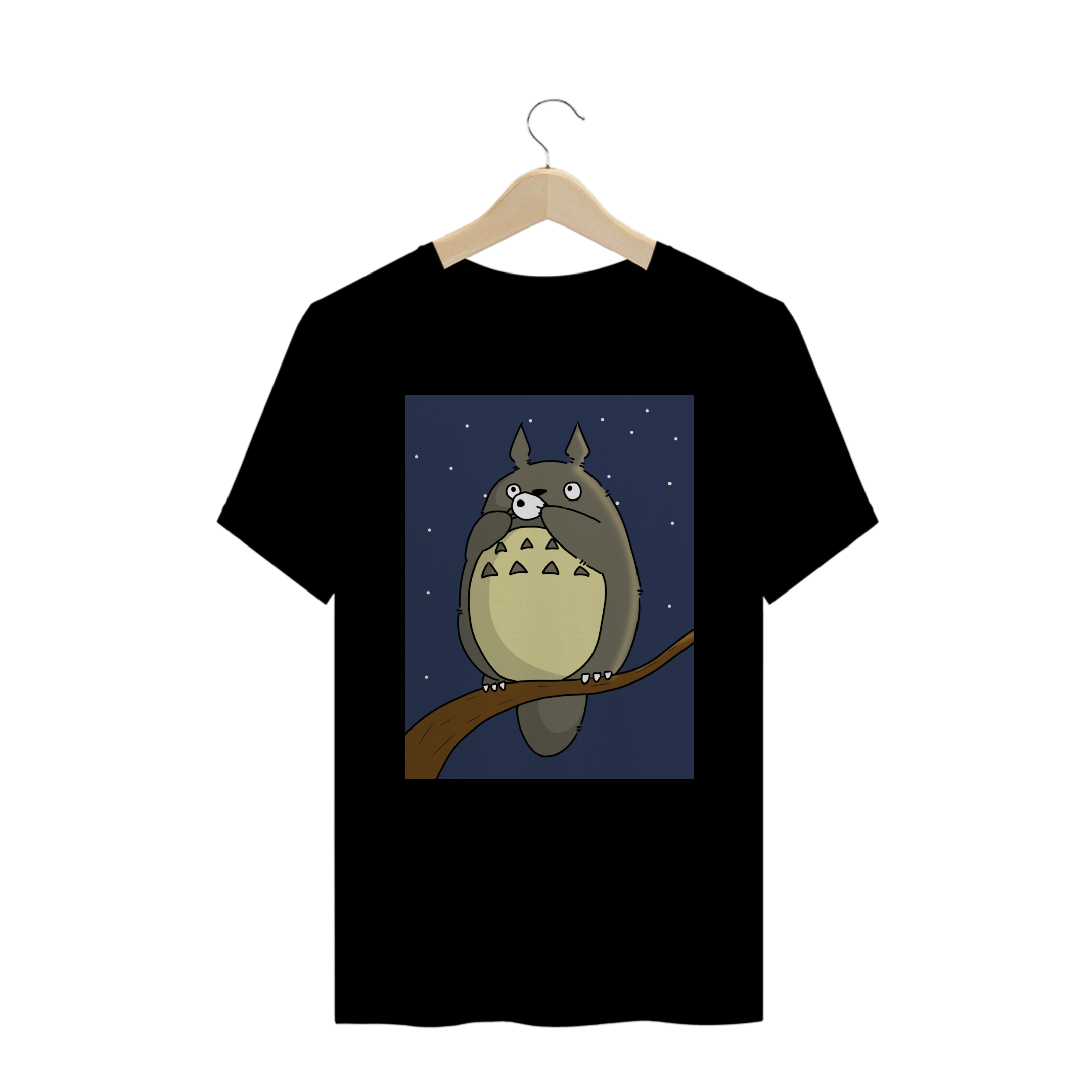 Nome do produto  Camiseta Meu Amigo Totoro