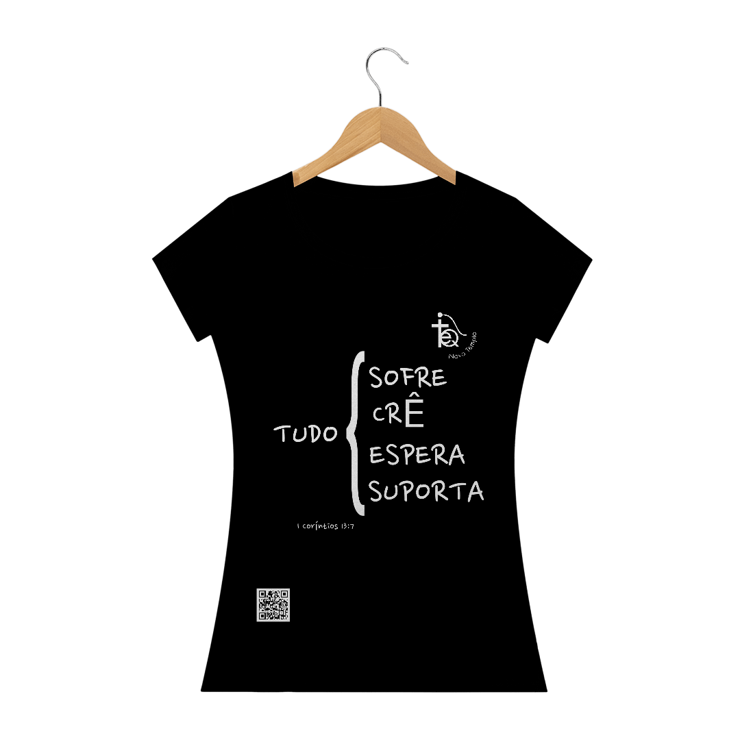 Nome do produto  BABY LONG QUALITY - I Coríntios 13:7