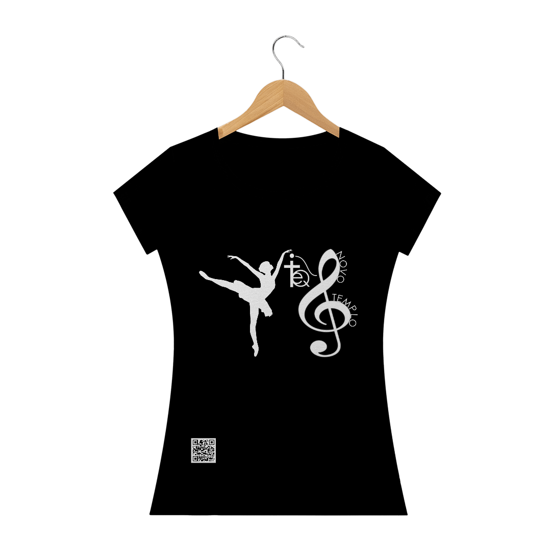 Nome do produto  BABY LONG QUALITY - Bailarina, Som do Novo Templo