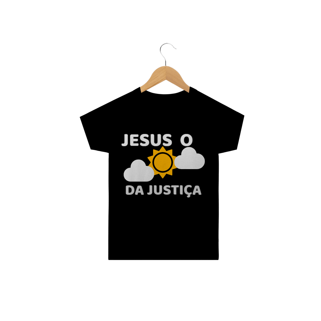 Nome do produto  CAMISA INFANTIL FRASE CRISTÃ
