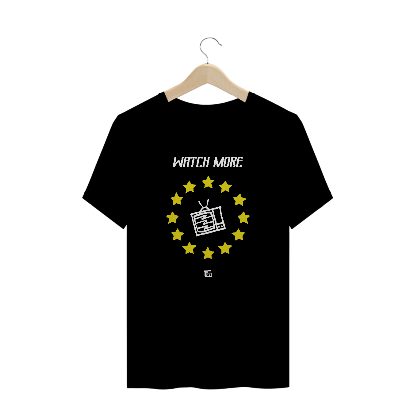 Camiseta U2 - Watch More TV