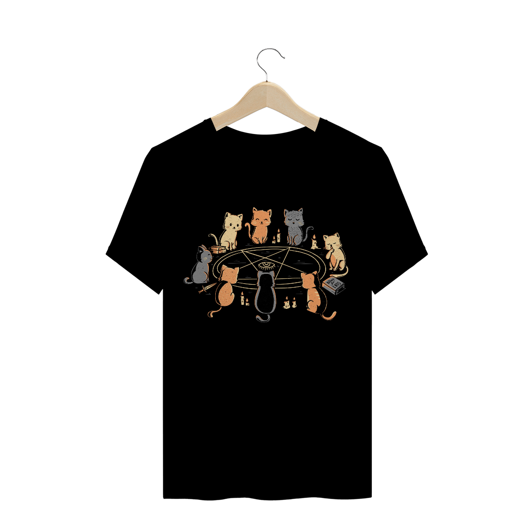 Nome do produto  Camiseta Ritual Cat Masc.