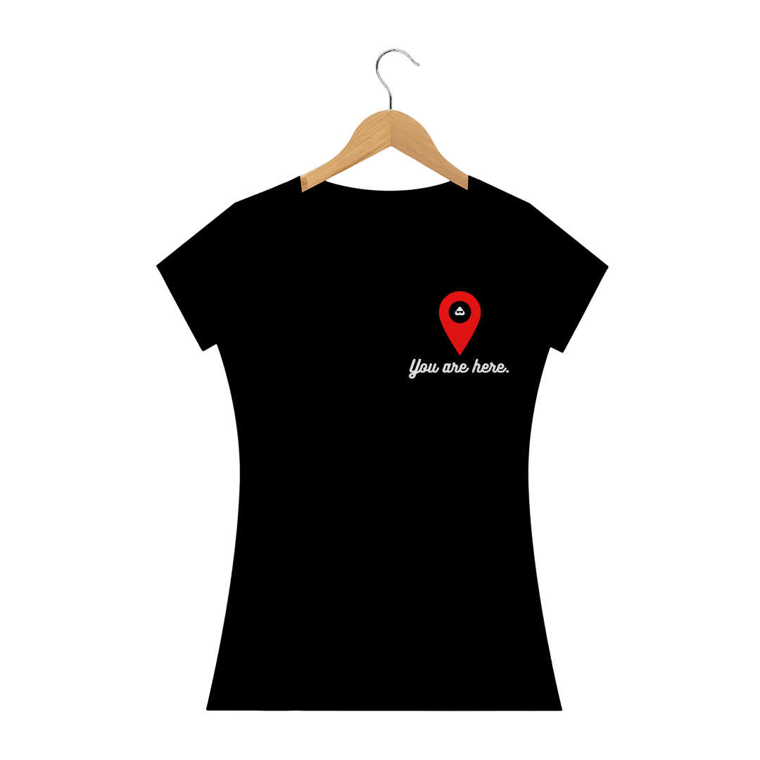 Nome do produto  YOU ARE HERE FEM PR