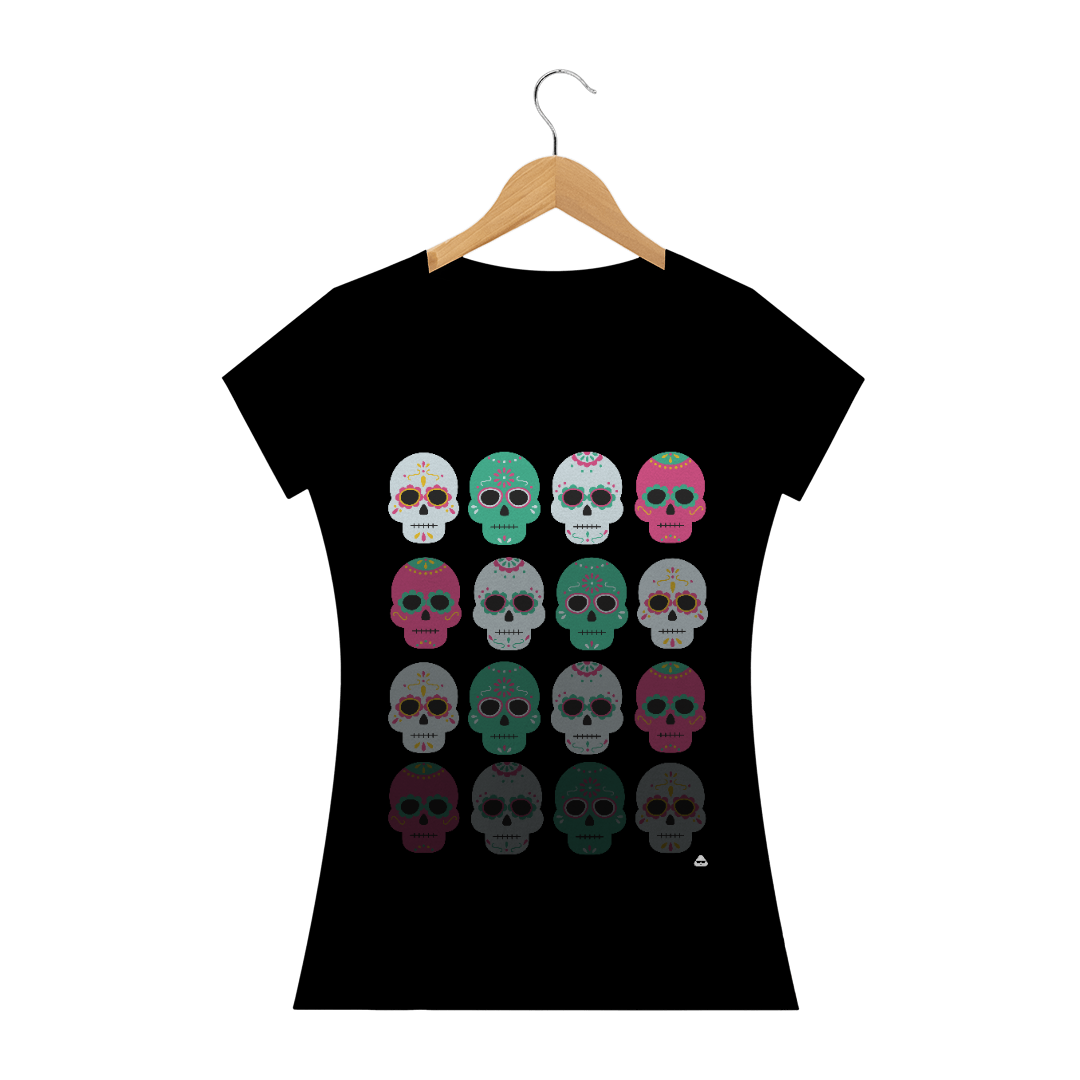 Nome do produto  CAVEIRAS SKULL FUN FEM PR
