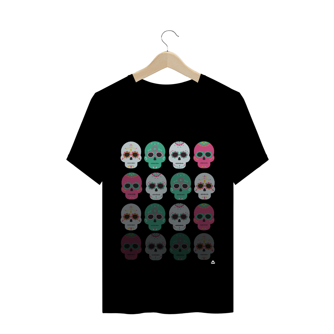 Nome do produto  CAVEIRAS SKULL FUN PR