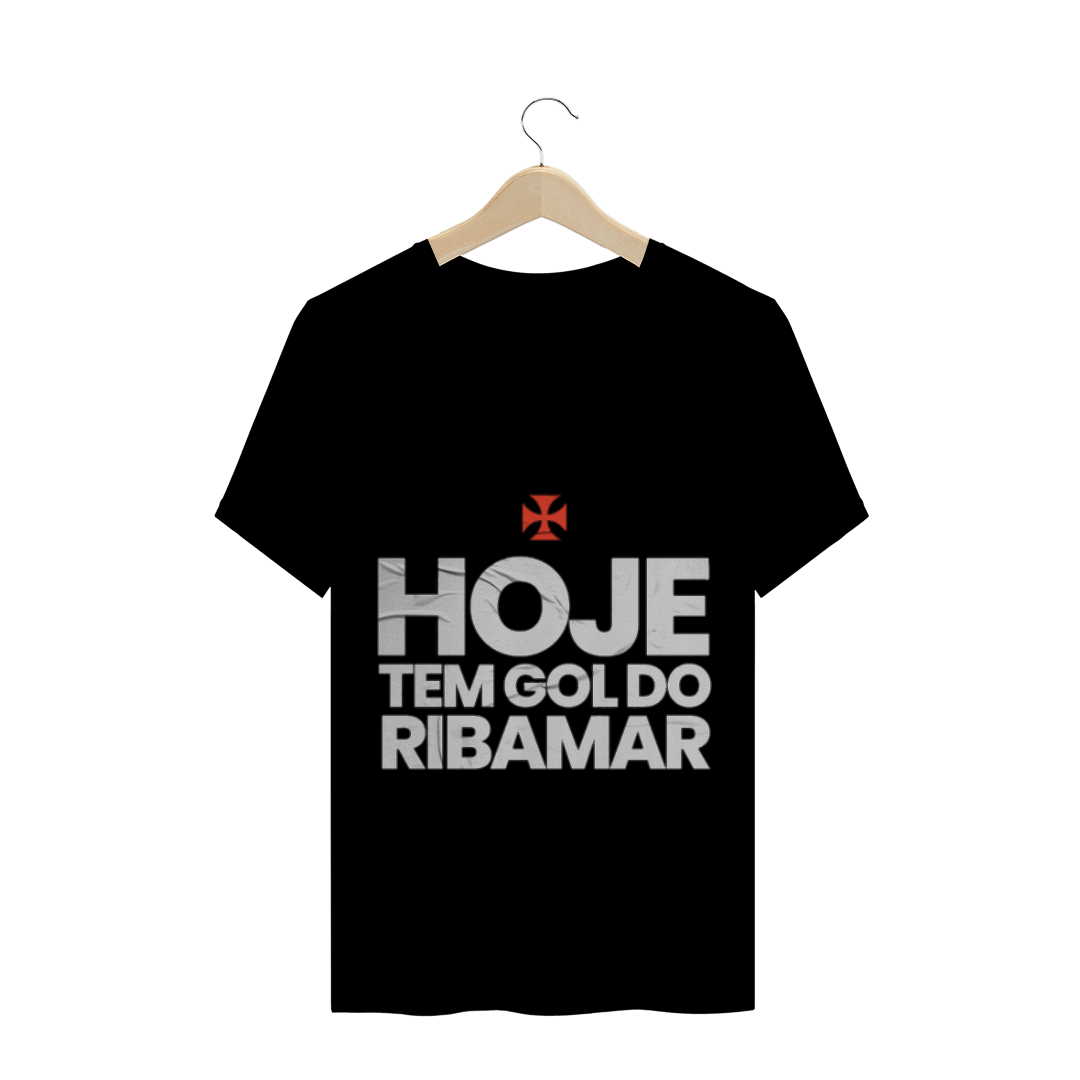 Nome do produto: Camisa \'\'Hoje Tem Gol Do Ribamar\'\'