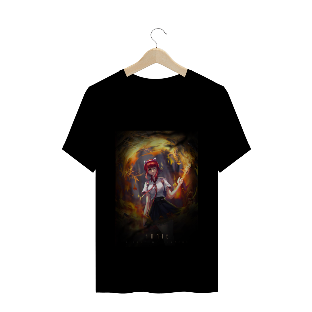 Nome do produto  Camiseta Annie Legends