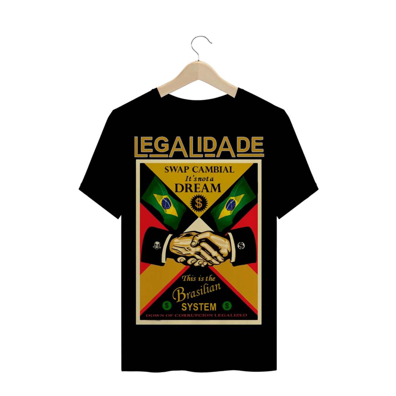 Nome do produto  CAMISETA MASC. PREMIUM BRASILIAN SYSTEM