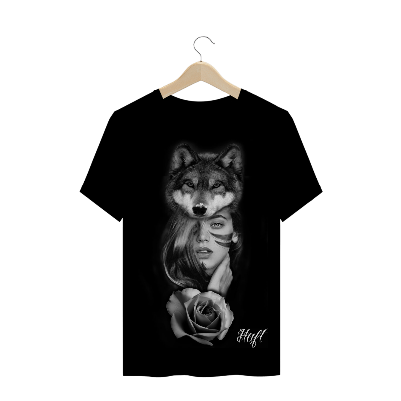 Nome do produto  Mulher lobo