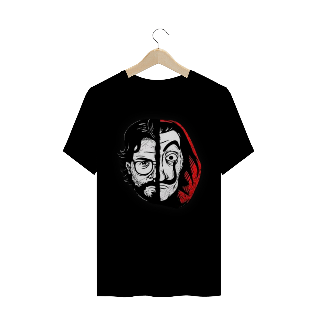 Nome do produto  Camiseta La Casa de Papel