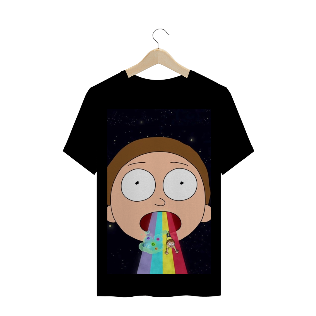 Nome do produto  T-Shirt Morty