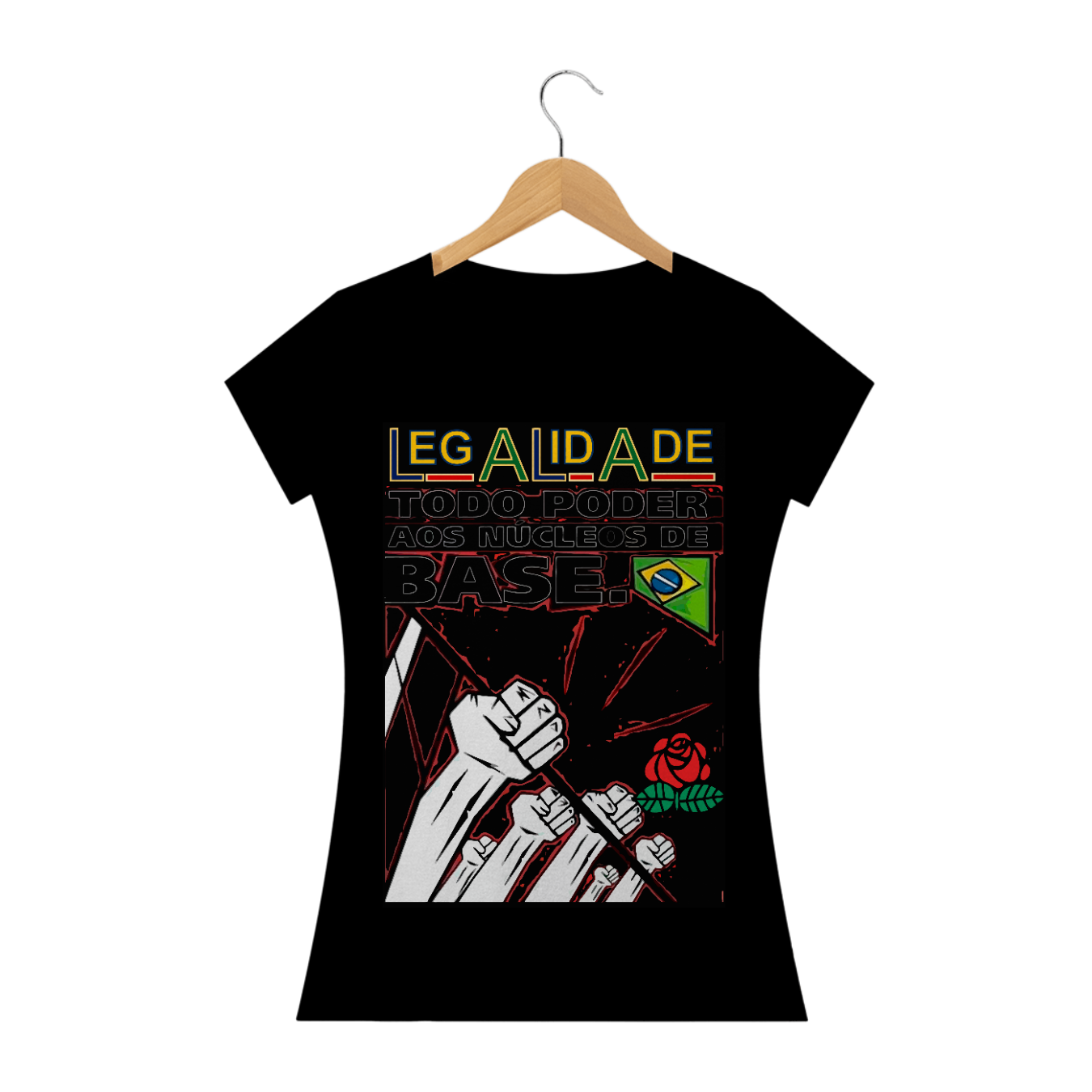 Nome do produto  CAMISETA FEM. QUALITY CORE BASE