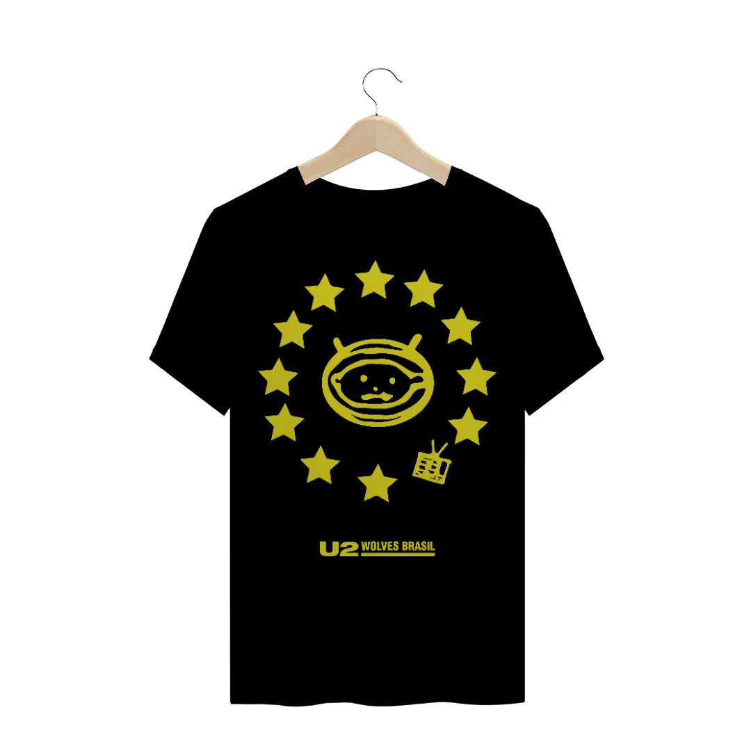 Nome do produto: Camiseta U2 ZOOROPA
