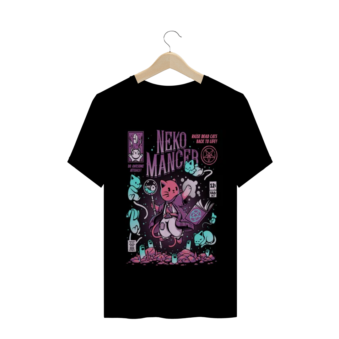 Nome do produto  T SHIRT NEKOMANCER