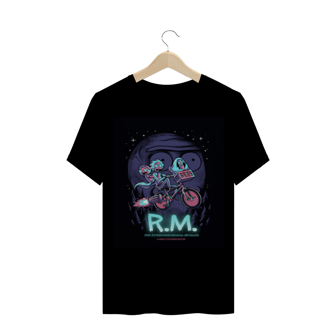 Nome do produto  Camiseta Rick and Morty e.t