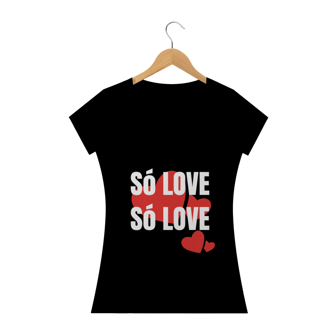 Nome do produto  Só love preto