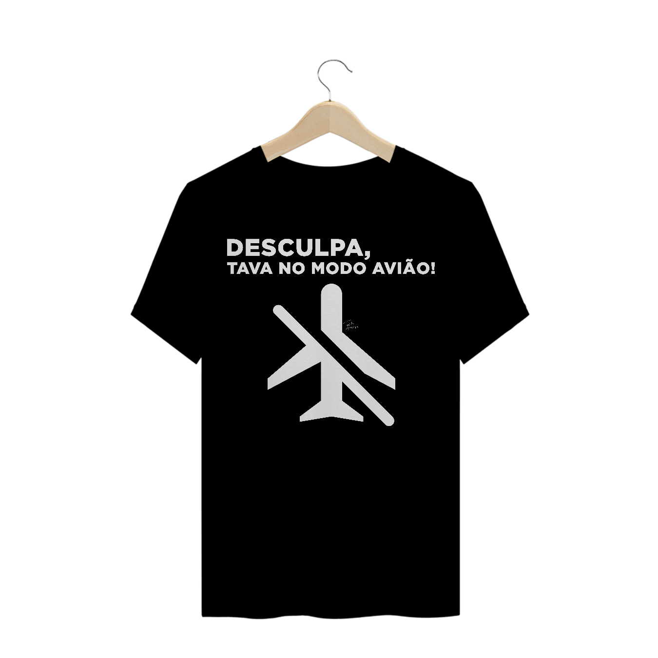 Nome do produto  Modo Avião (Estampa Branca) | Índio Design