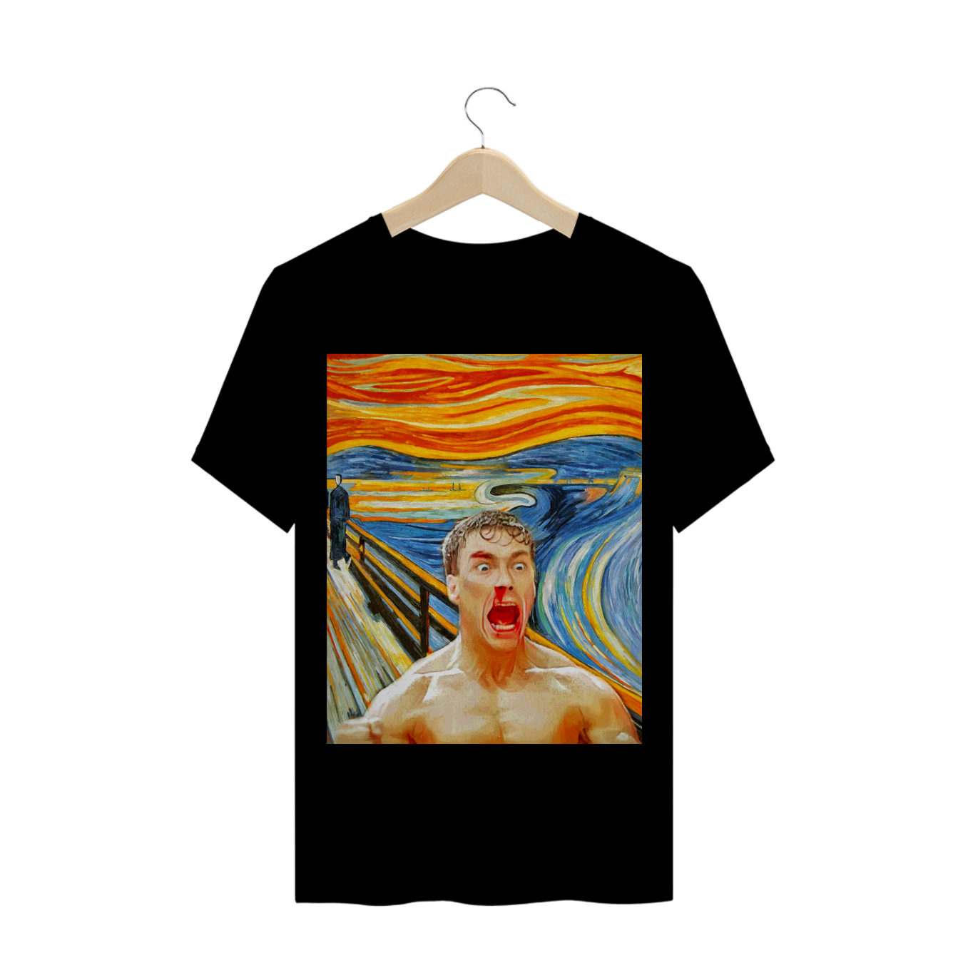 Nome do produto  VAN DAMME - O GRITO