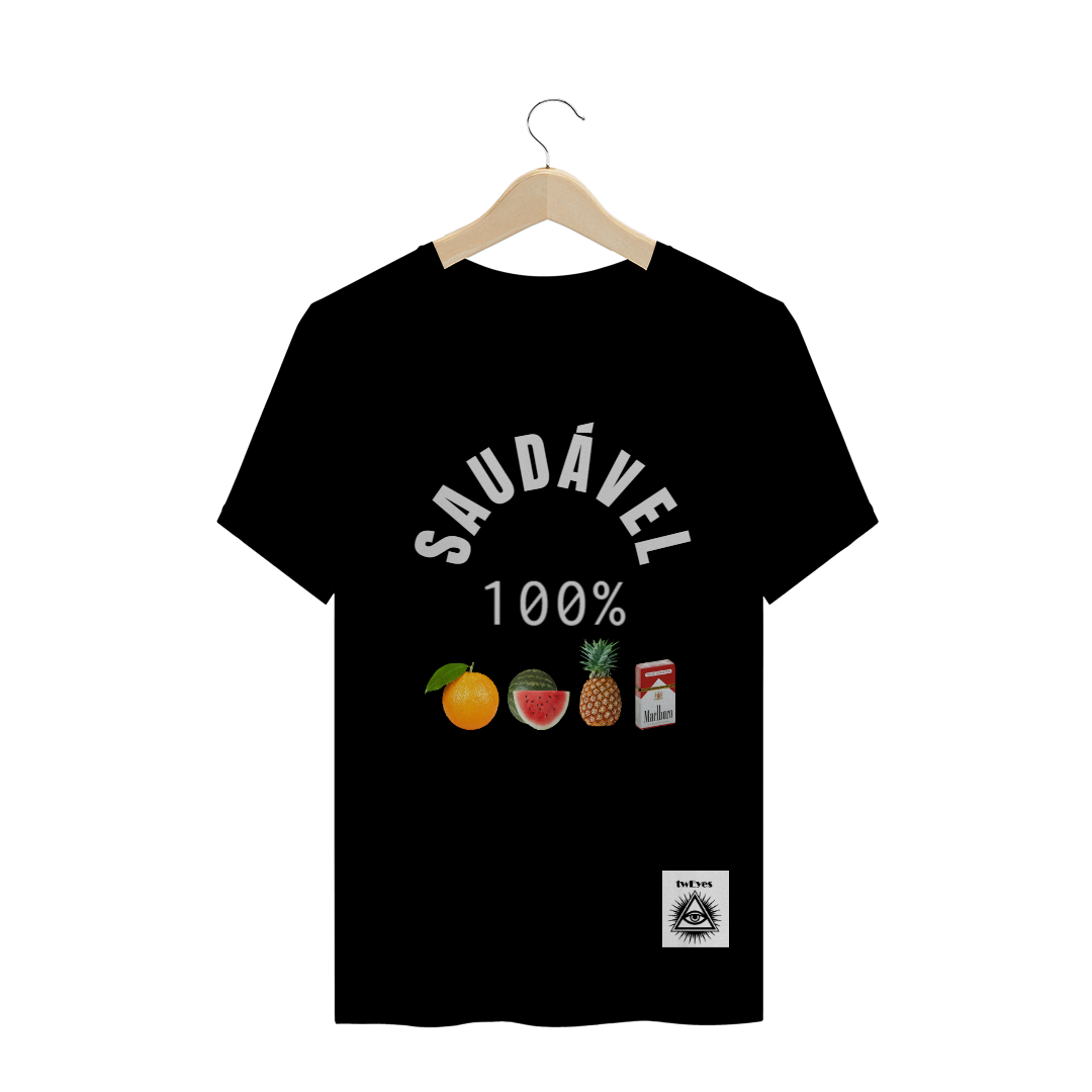 Nome do produto  Camiseta Saudável, TwEyes