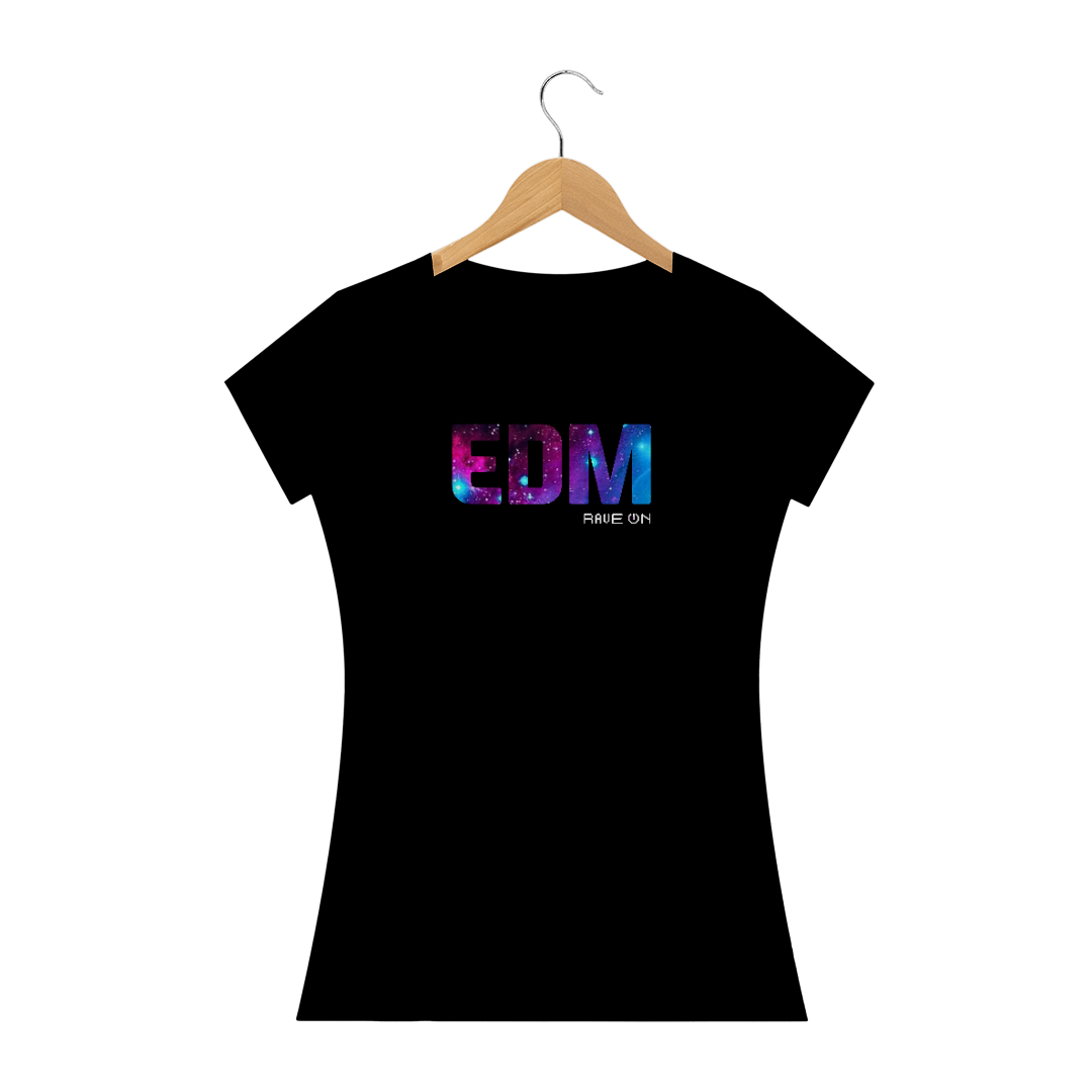 Nome do produto  Baby Look EDM - Rave ON