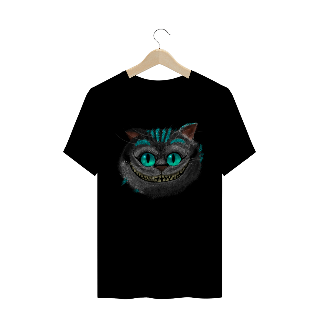 Nome do produto  Camiseta Personagem - Gato