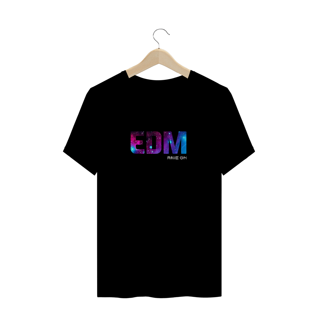 Nome do produto  Camiseta EDM - Rave ON