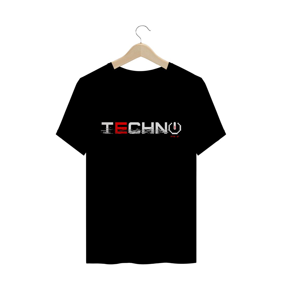 Nome do produto  Camiseta Techno Interference - Rave ON