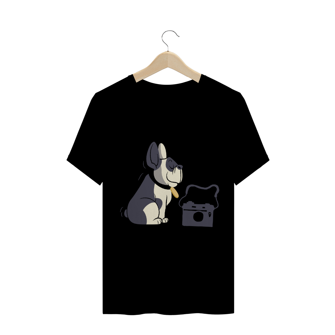 Nome do produto  Camiseta Dog