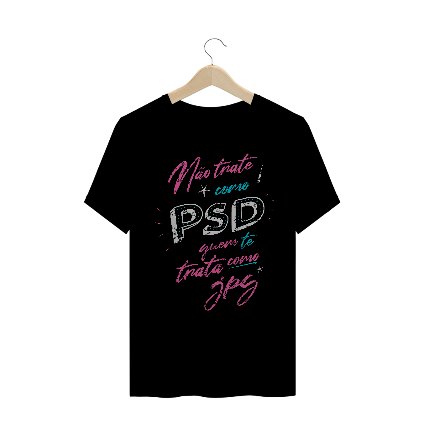 Nome do produto  Camiseta PSD