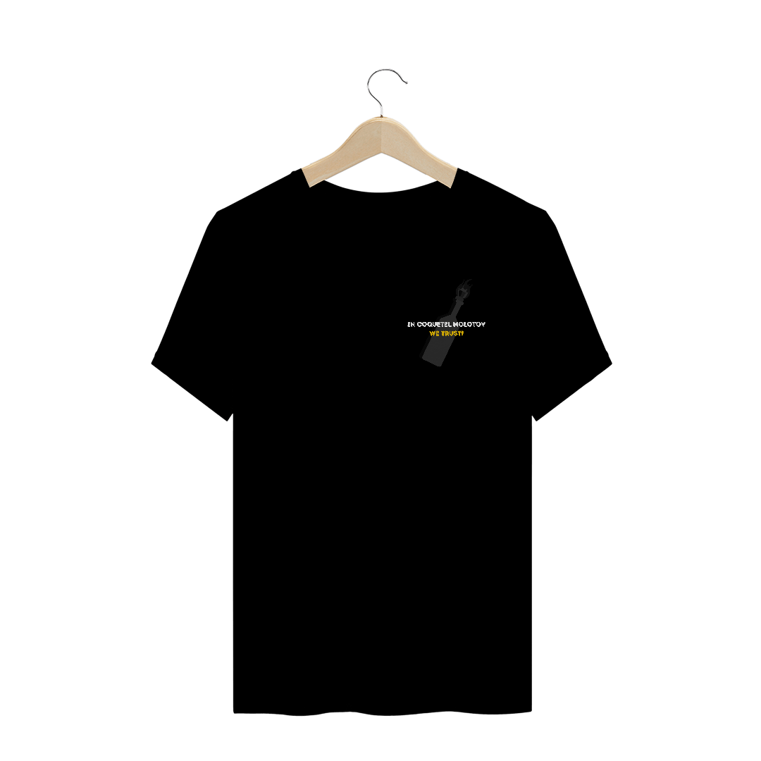Nome do produto  Camiseta Coquetel Molotov!