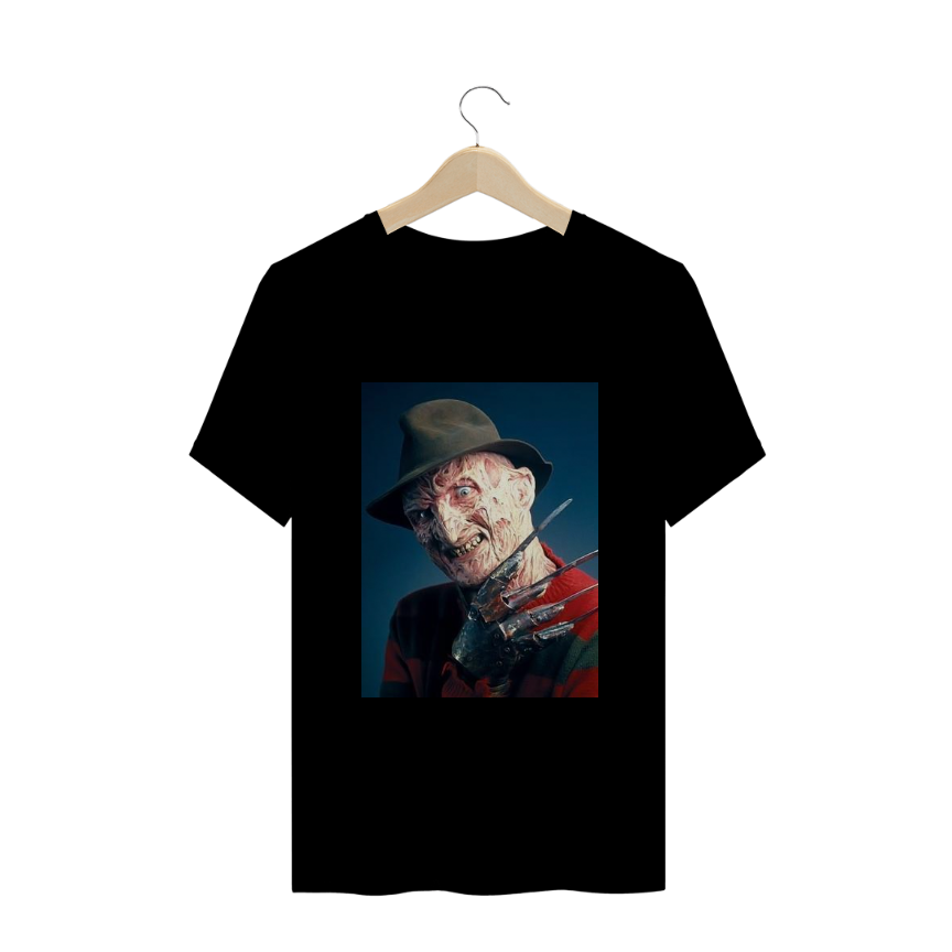 Nome do produto  Camiseta masculina Freddy Krueger