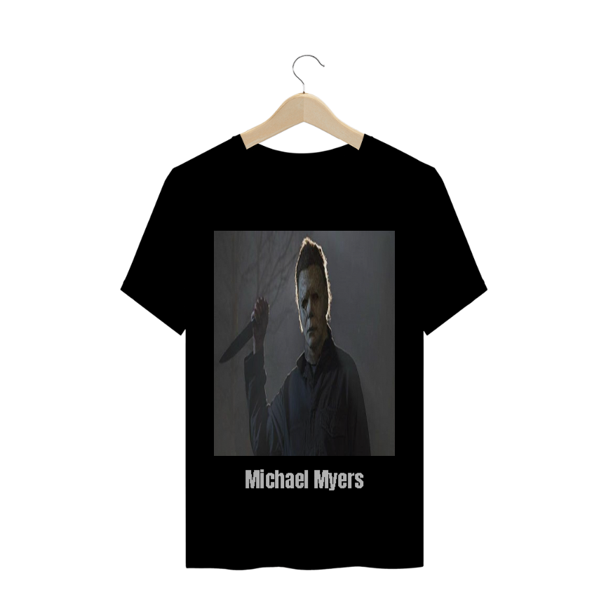 Nome do produto  Camiseta masculina Michael Myers