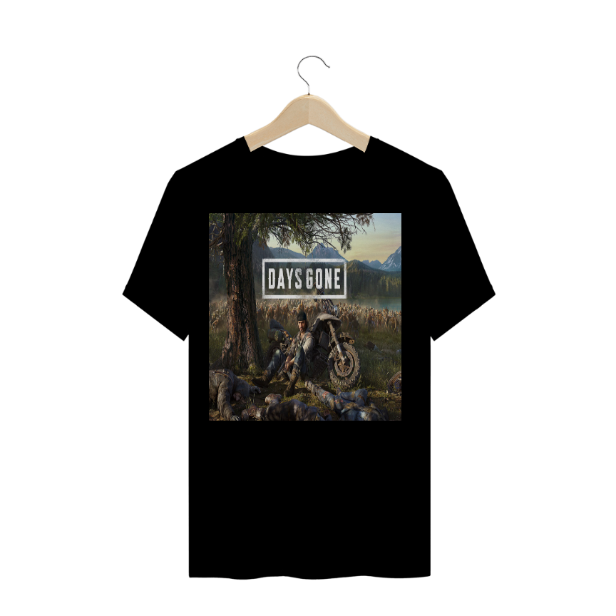 Nome do produto  Camiseta days gone