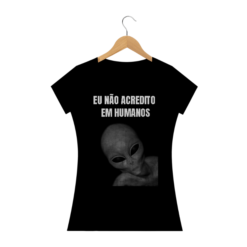 Nome do produto  Camiseta Alien feminina