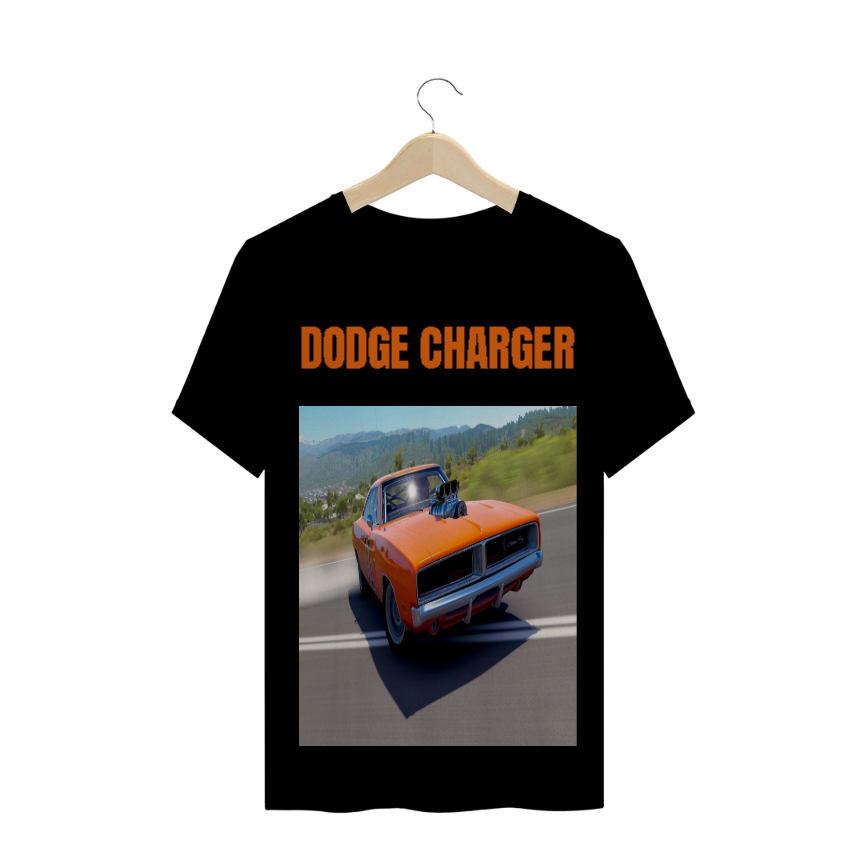 Nome do produto  Camiseta masculina Dodge Charger