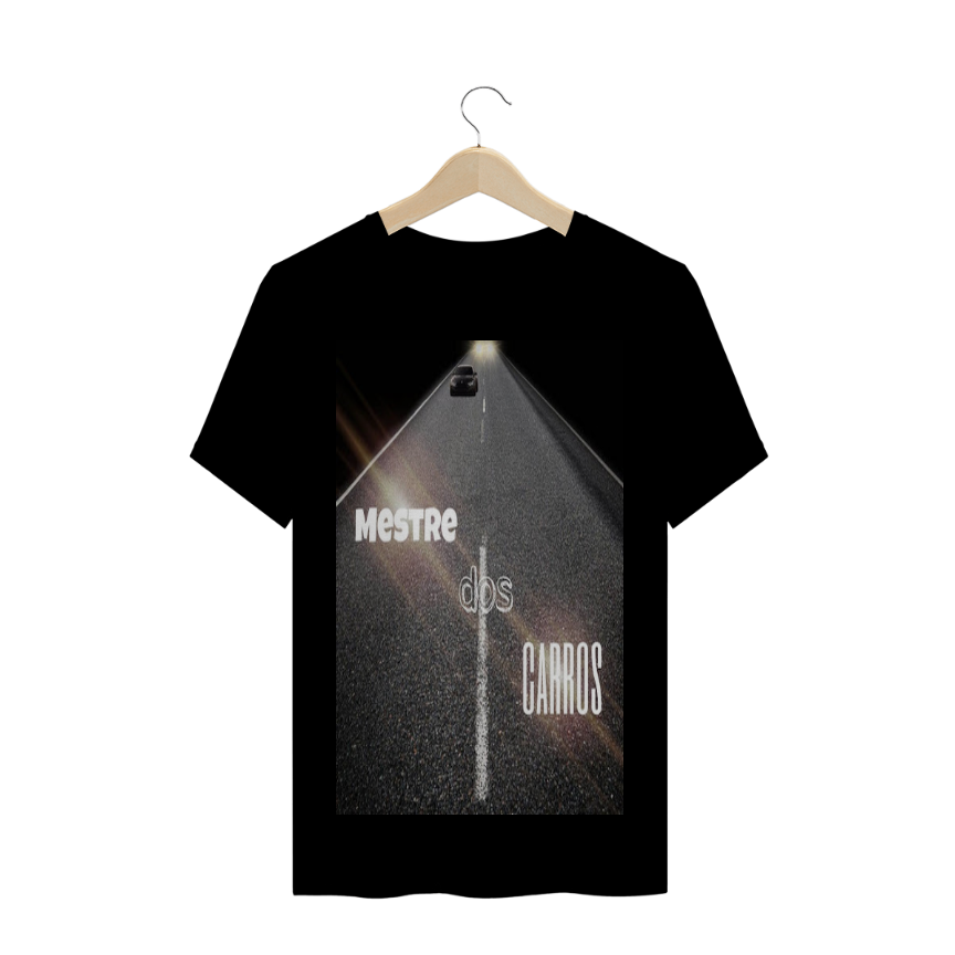 Nome do produto  Camiseta masculina mestre dos carros