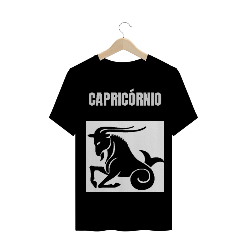 Nome do produto  Camiseta masculina Capricórnio