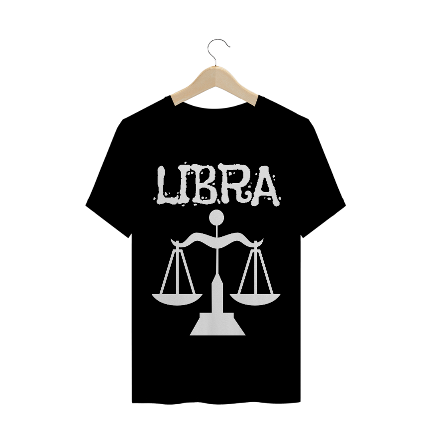 Nome do produto  Camiseta Masculina signo libra