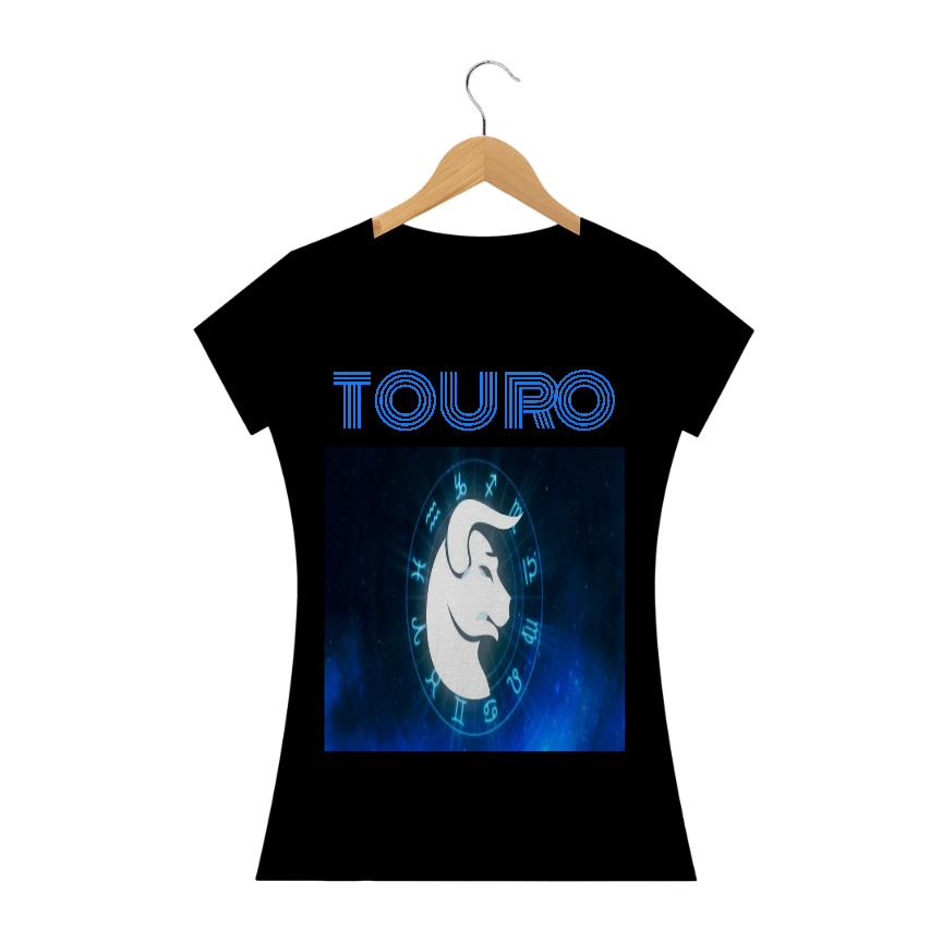 Nome do produto  Camiseta baby look signo Touro