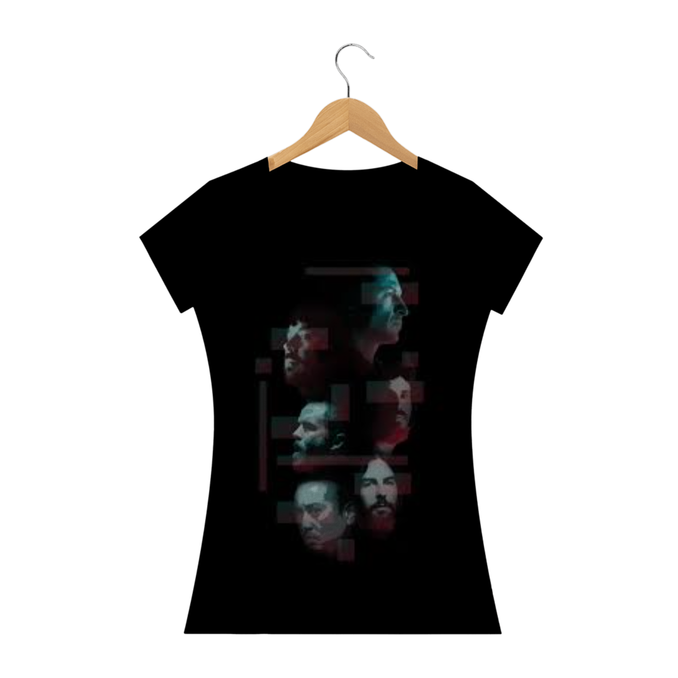 Nome do produto  Camiseta feminina Linkin Park