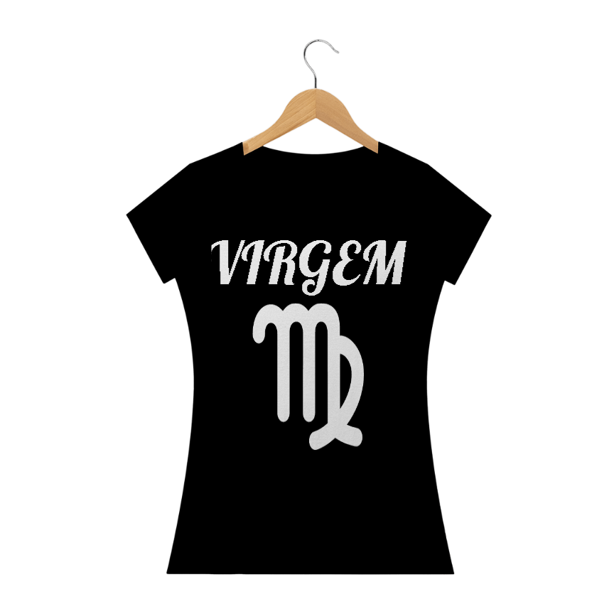 Nome do produto  Camiseta signo Virgem