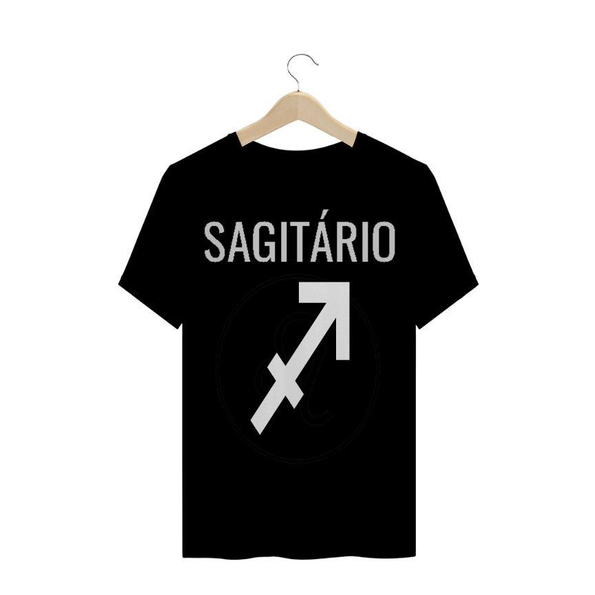 Nome do produto: Camiseta Masculina signo Sagitário